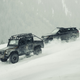 Illustration for article titled Jaguar-Land Rover Showed Off The SPECTRE Stars In Frankfurt